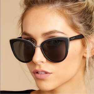 Quay Australia Black Oversized Sunglasses My girl